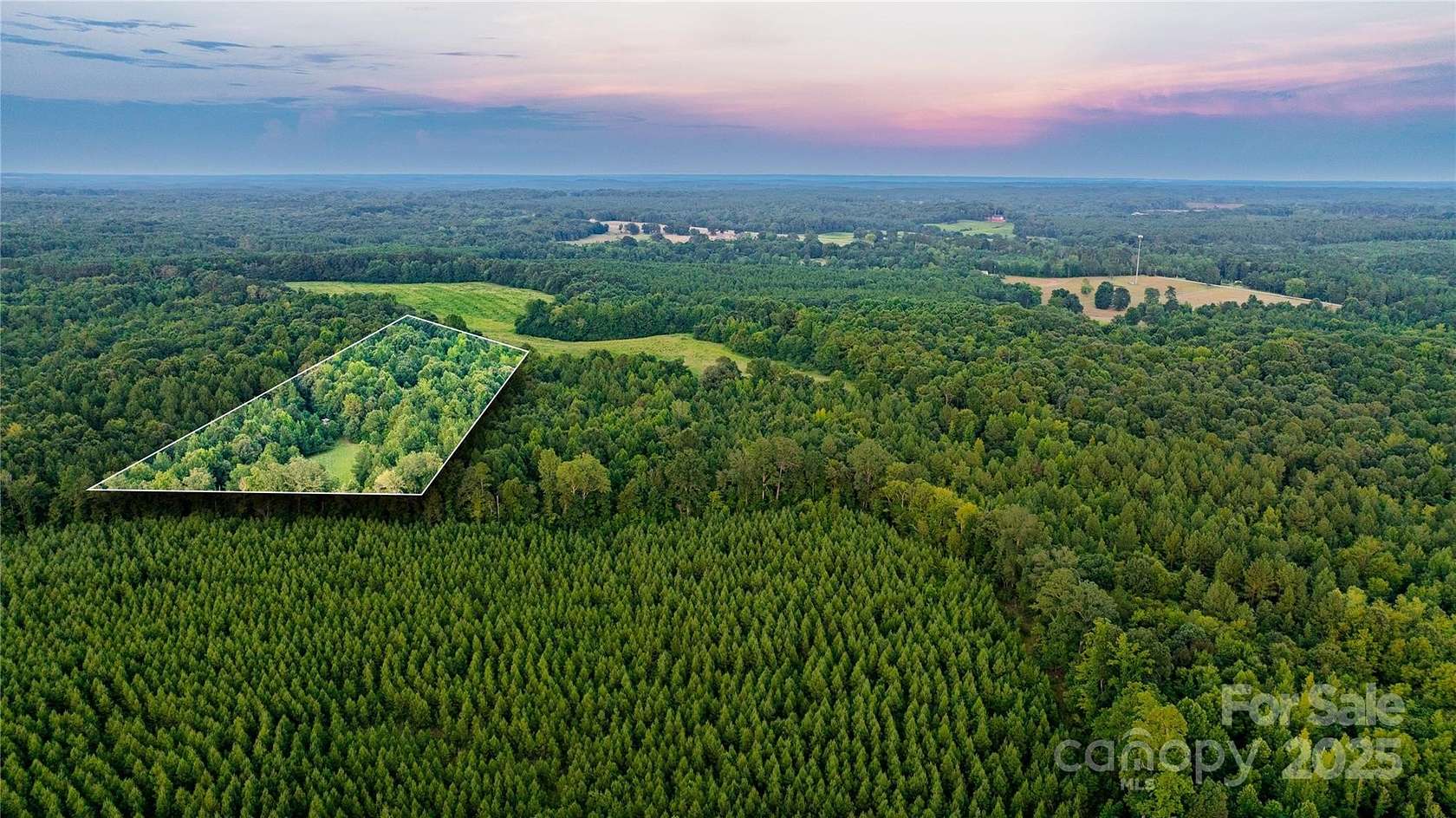 5.2 Acres of Land for Sale in Lancaster, South Carolina