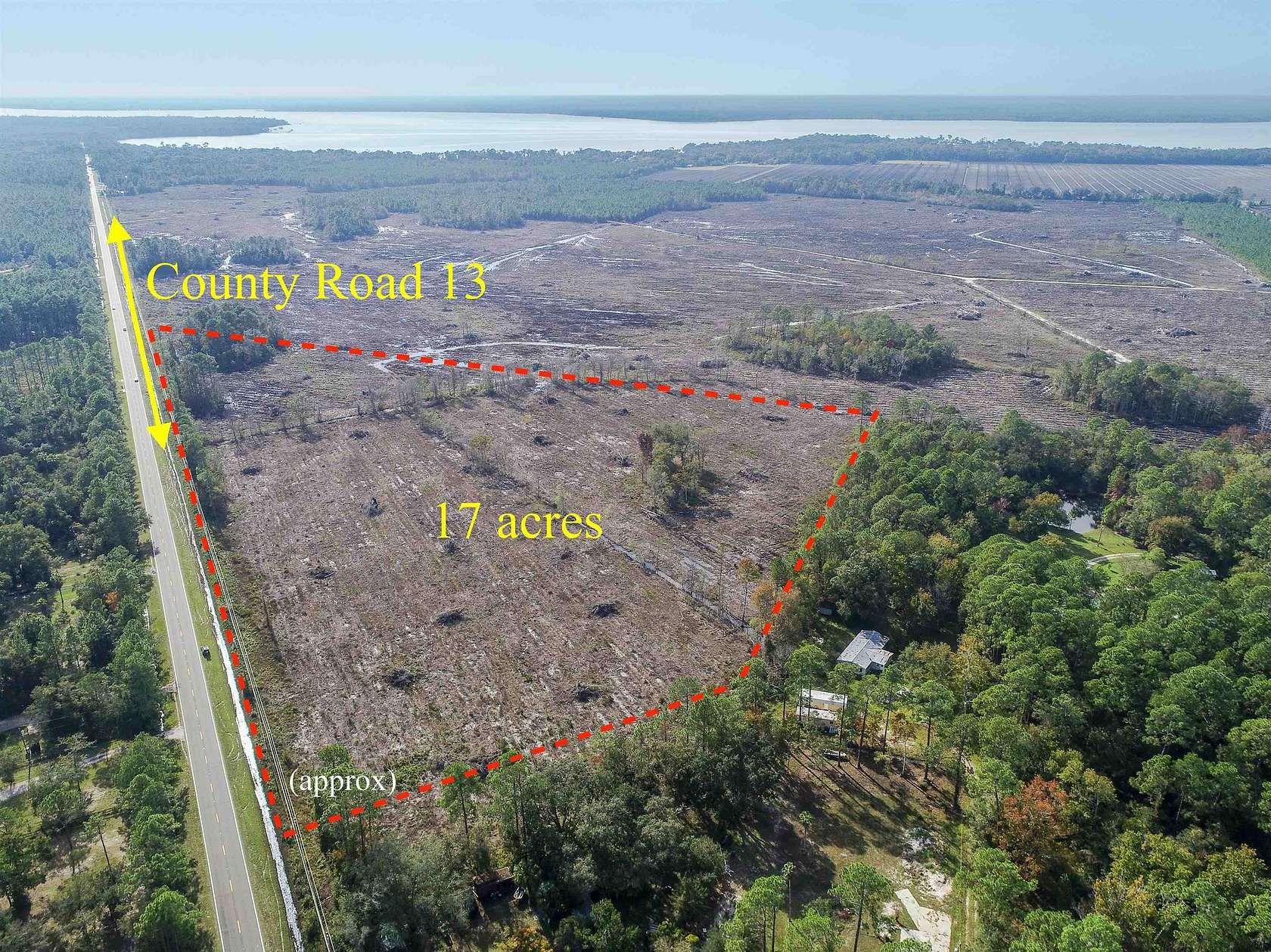 17 Acres of Land for Sale in St. Augustine, Florida