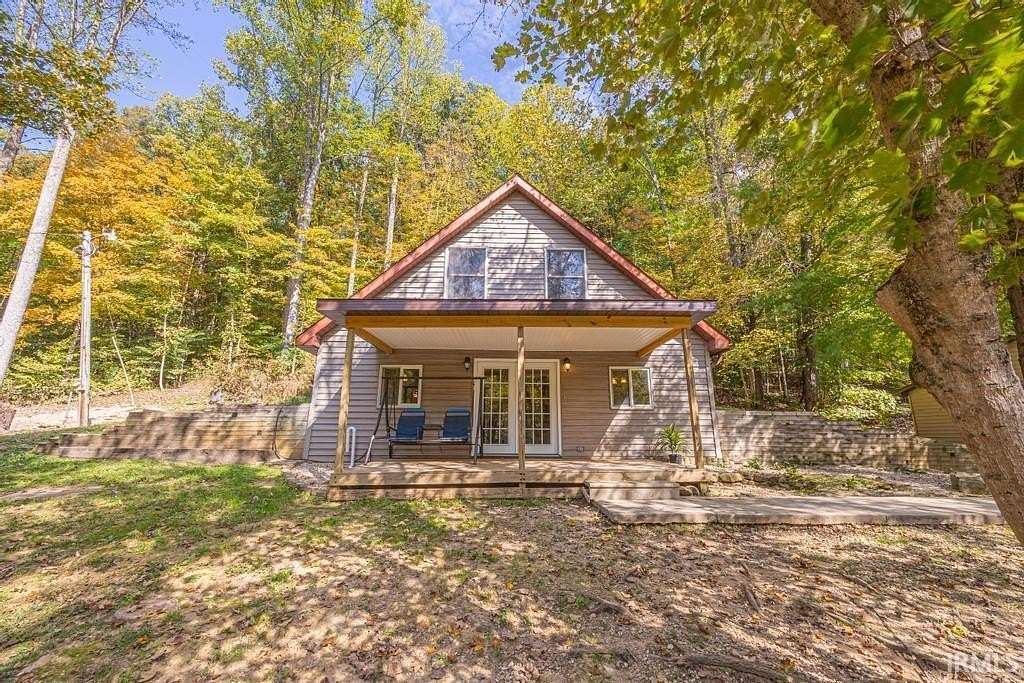 3 Acres of Residential Land with Home for Sale in French Lick, Indiana