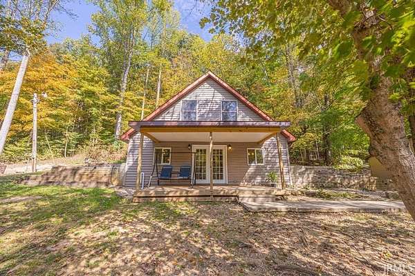 3 Acres of Residential Land with Home for Sale in French Lick, Indiana