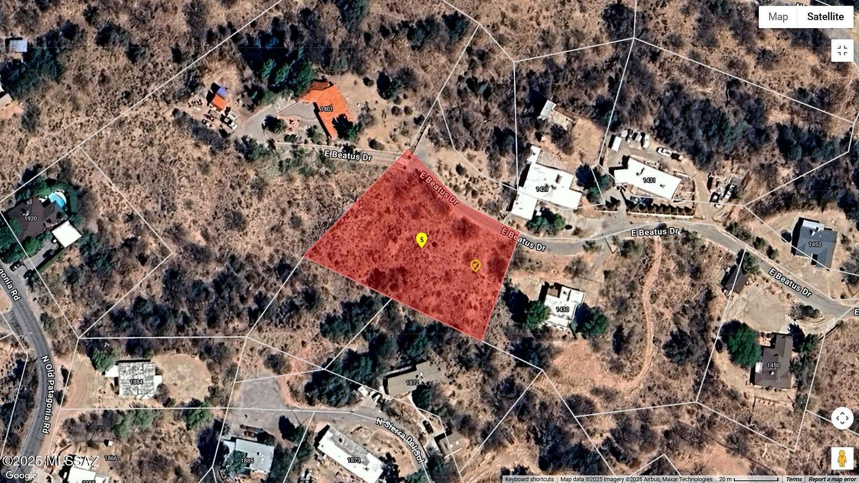 1 Acre of Residential Land for Sale in Nogales, Arizona