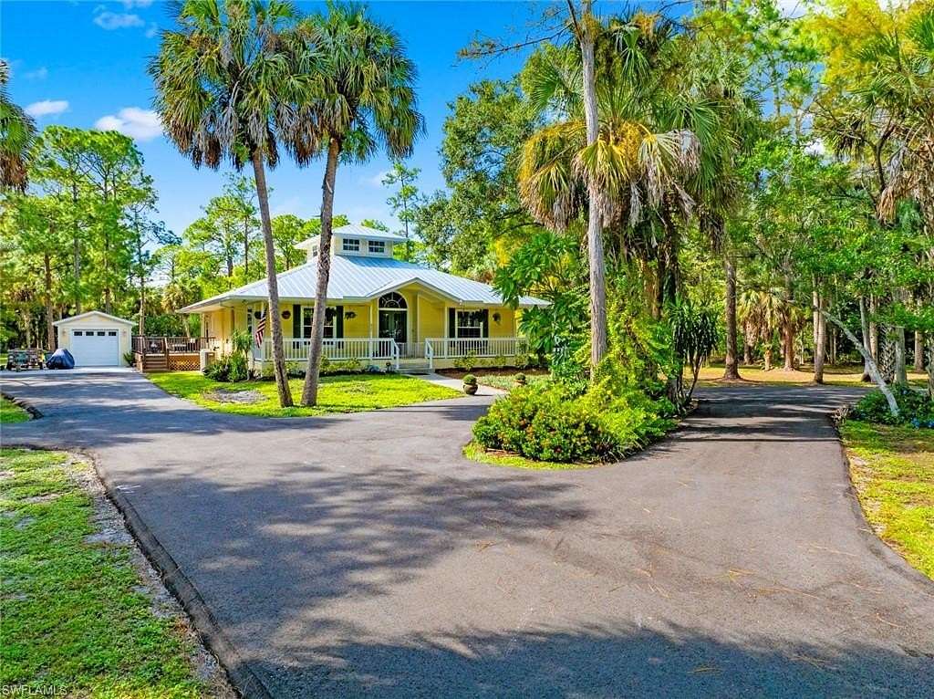 2.8 Acres of Land with Home for Sale in Naples, Florida
