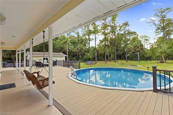 2.8 Acres of Residential Land with Home for Sale in Naples, Florida