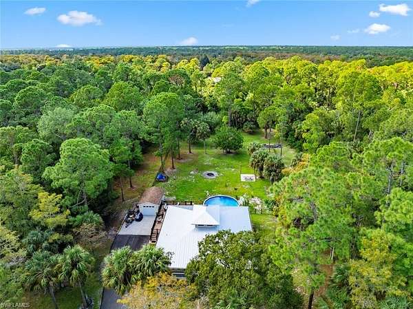 2.8 Acres of Residential Land with Home for Sale in Naples, Florida
