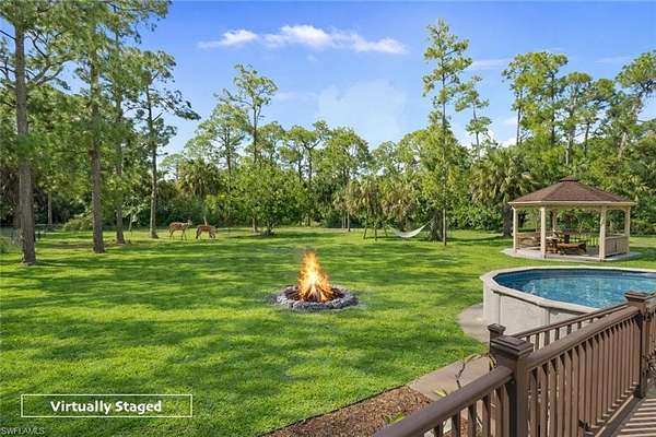 2.8 Acres of Residential Land with Home for Sale in Naples, Florida