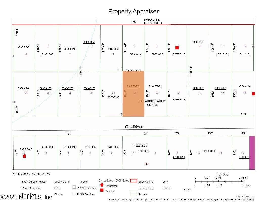 0.27 Acres of Land for Sale in Georgetown, Florida