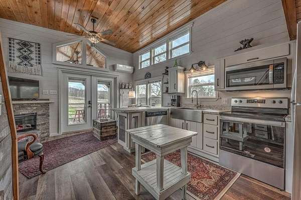 2.1 Acres of Residential Land with Home for Sale in Young Harris, Georgia