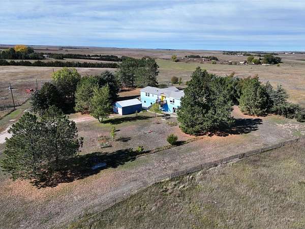 40 Acres of Agricultural Land with Home for Sale in Gordon, Nebraska
