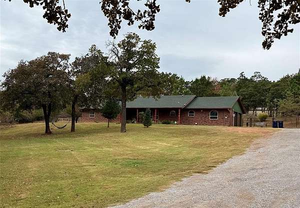 2.13 Acres of Residential Land with Home for Sale in Oklahoma City, Oklahoma