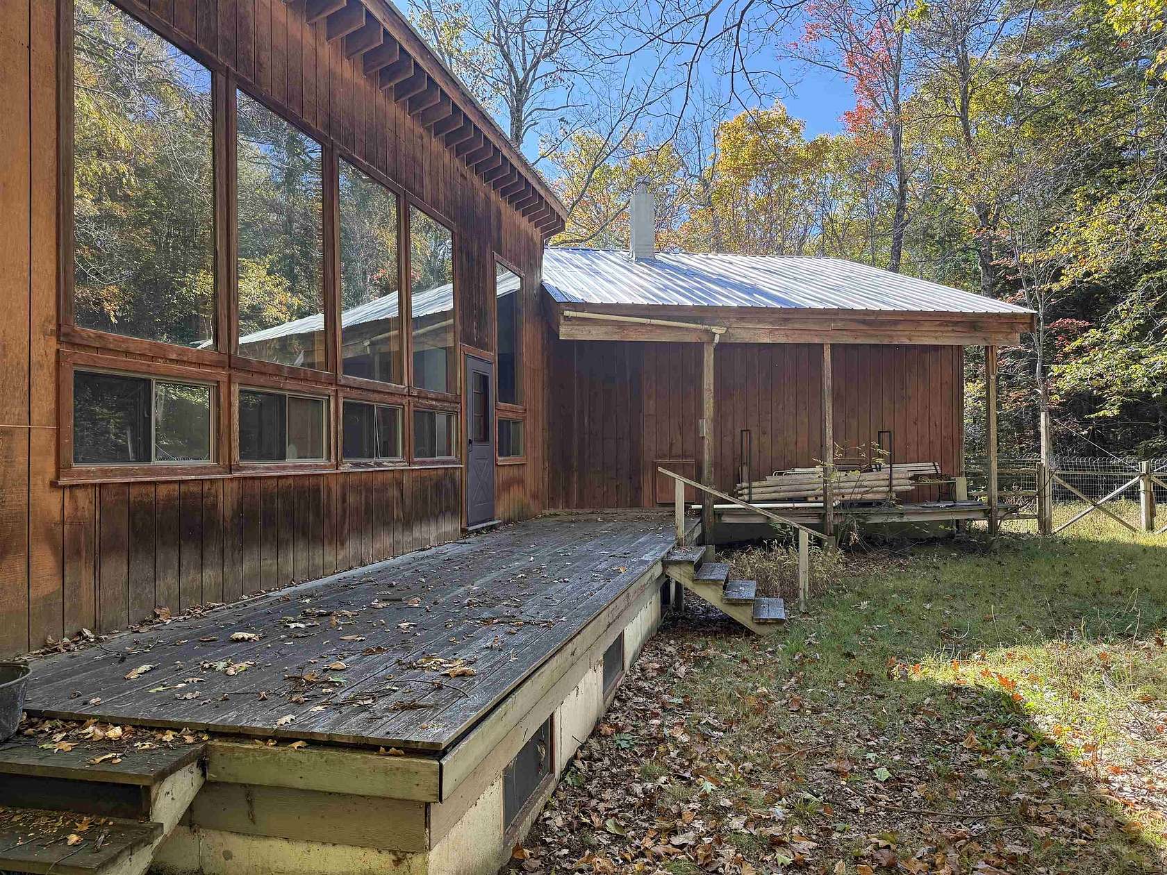 2.1 Acres of Residential Land with Home for Sale in Albany, New Hampshire