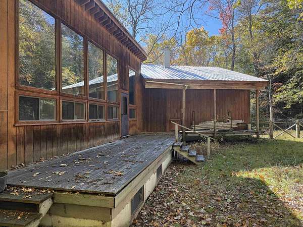 2.1 Acres of Residential Land with Home for Sale in Albany, New Hampshire