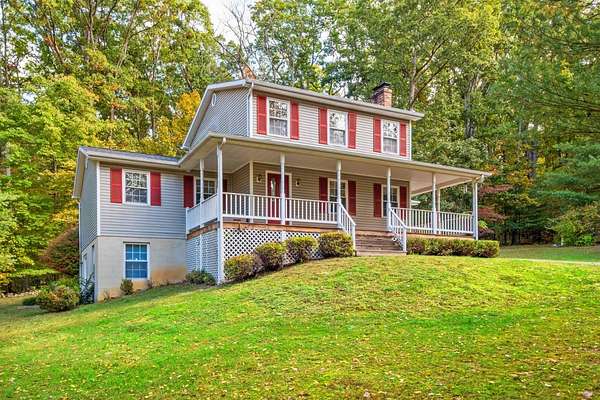 3.28 Acres of Land with Home for Sale in Mount Jackson, Virginia