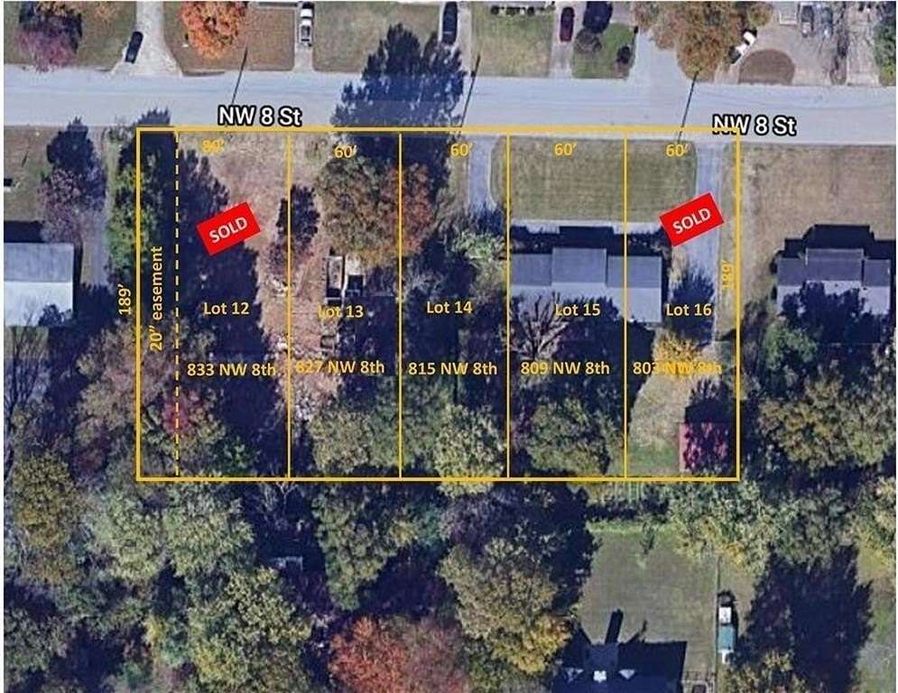 0.26 Acres of Residential Land for Sale in Bentonville, Arkansas
