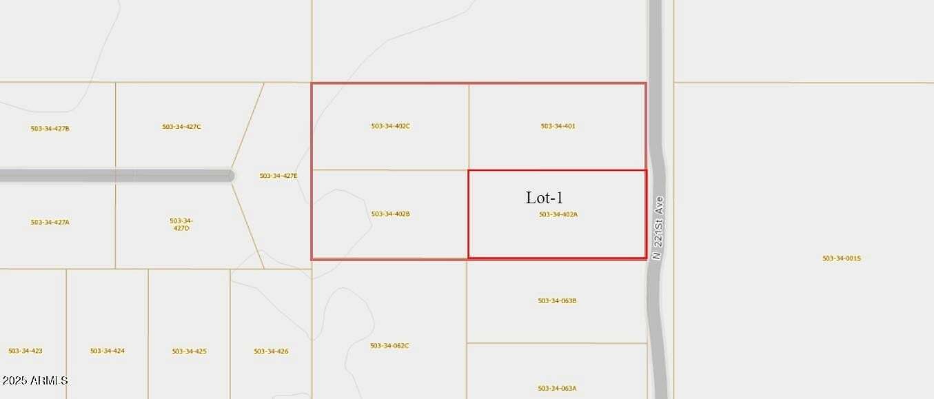 1.28 Acres of Residential Land for Sale in Wittmann, Arizona