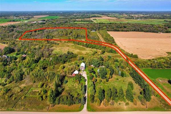 19.2 Acres of Land for Sale in Milaca, Minnesota