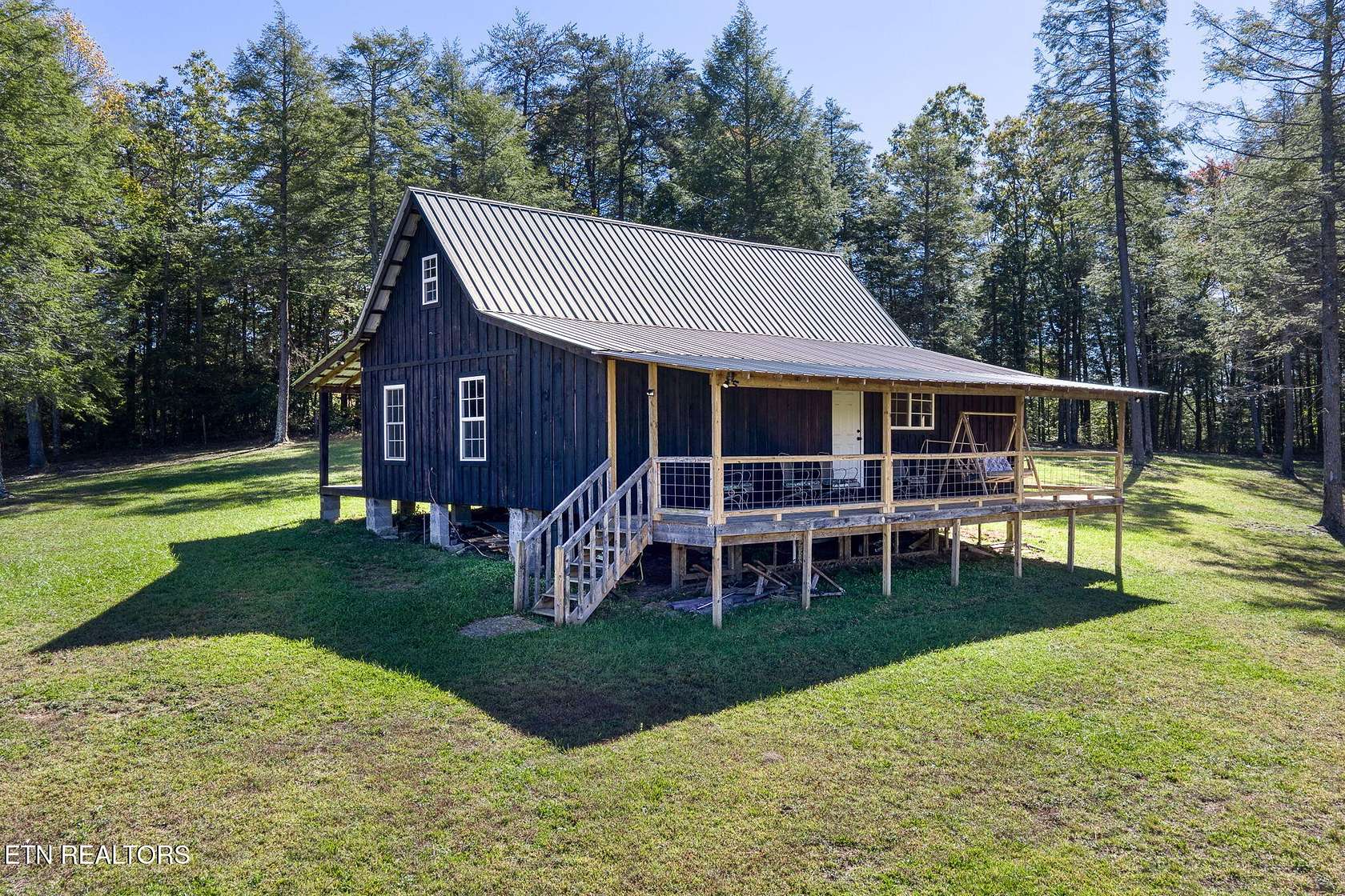 11.5 Acres of Land with Home for Sale in Crawford, Tennessee