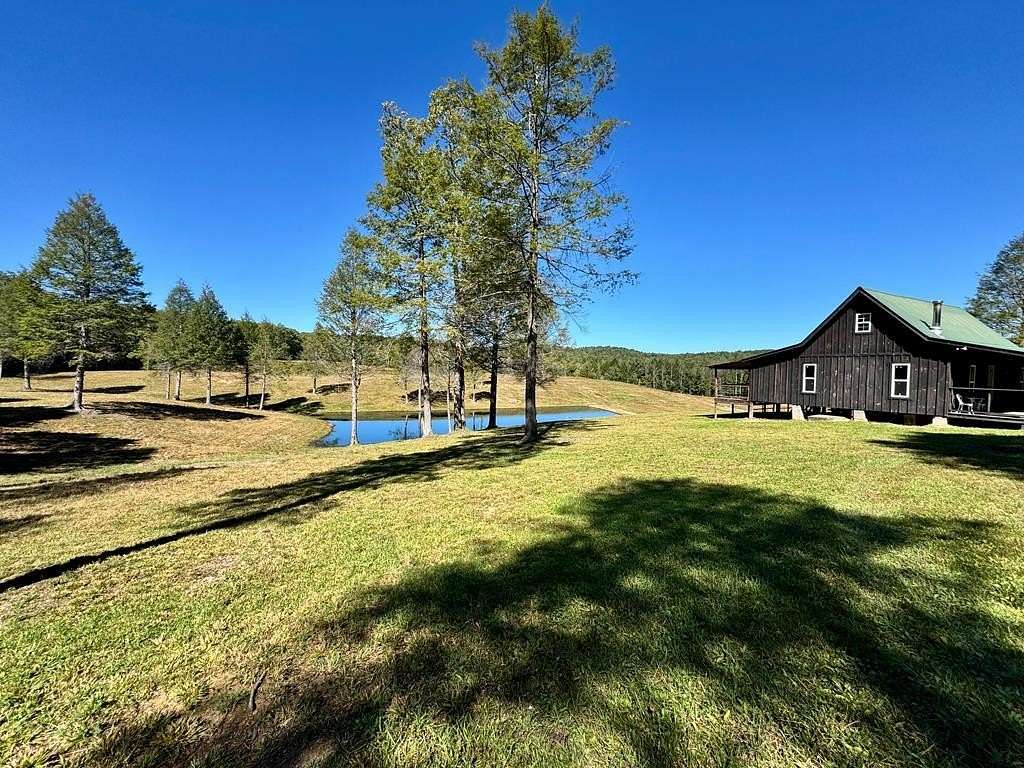 11.5 Acres of Land with Home for Sale in Crawford, Tennessee