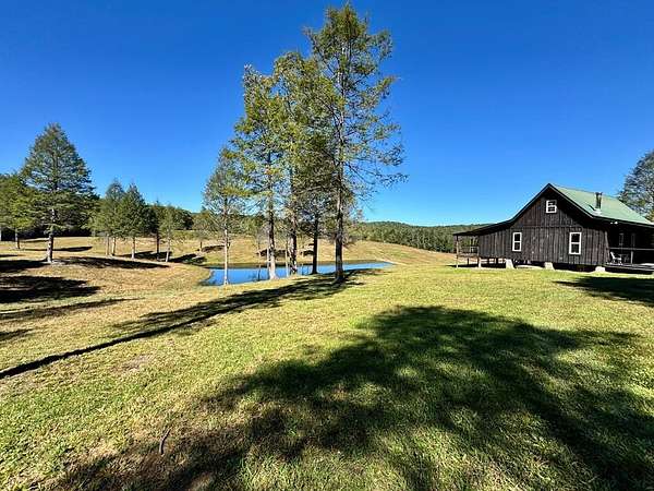 11.5 Acres of Land with Home for Sale in Crawford, Tennessee