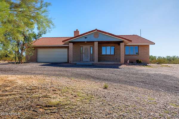4.32 Acres of Residential Land with Home for Sale in Florence, Arizona