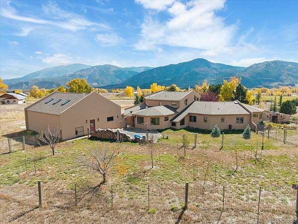 3.53 Acres of Residential Land with Home for Sale in Salida, Colorado