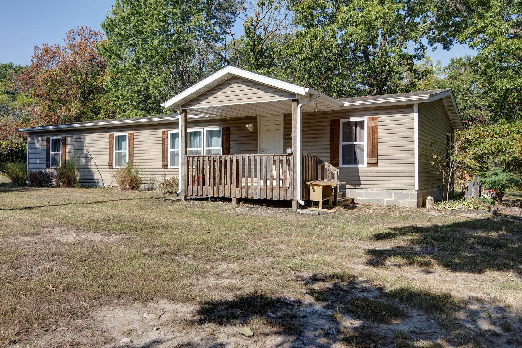 3.6 Acres of Residential Land with Home for Sale in Strafford, Missouri