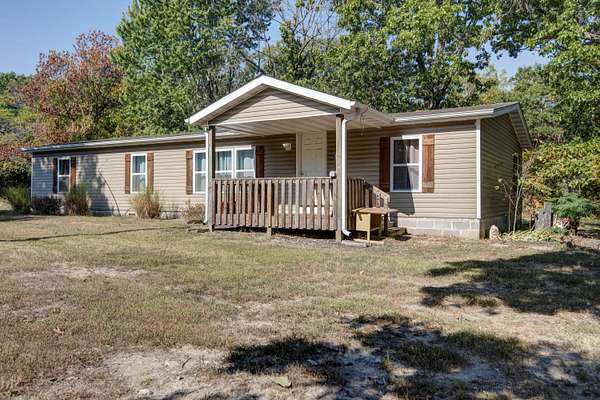 3.6 Acres of Land with Home for Sale in Strafford, Missouri