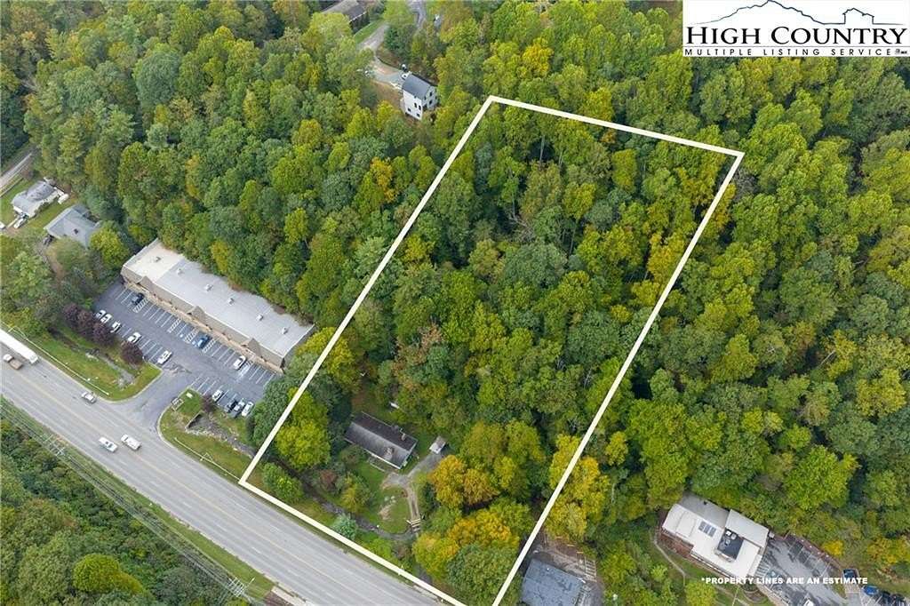 2.89 Acres of Mixed-Use Land for Sale in Boone, North Carolina