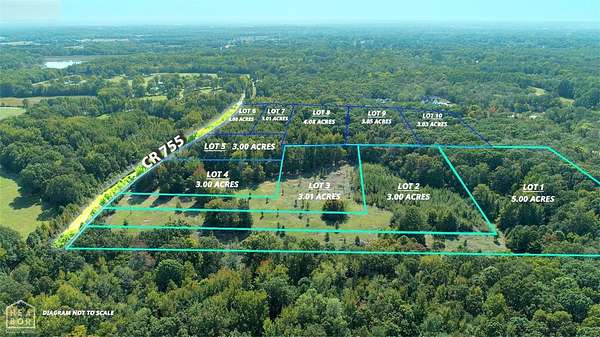 5 Acres of Residential Land for Sale in Jonesboro, Arkansas
