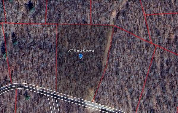 2.53 Acres of Residential Land for Sale in Bragg, West Virginia