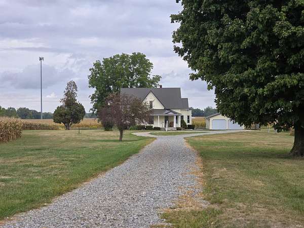 1.77 Acres of Residential Land with Home for Sale in Russiaville, Indiana