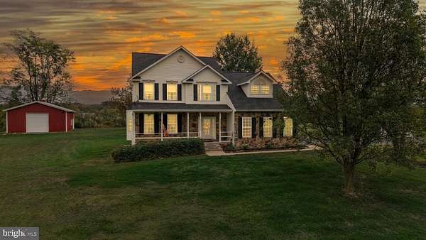 5.8 Acres of Land with Home for Sale in Martinsburg, West Virginia