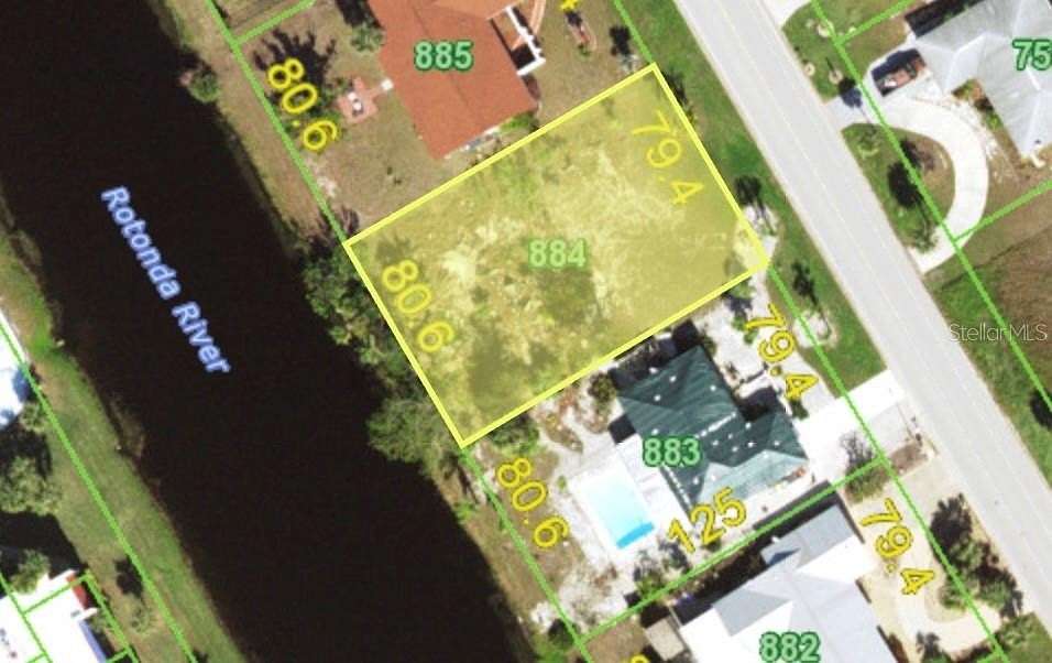 0.23 Acres of Residential Land for Sale in Rotonda West, Florida