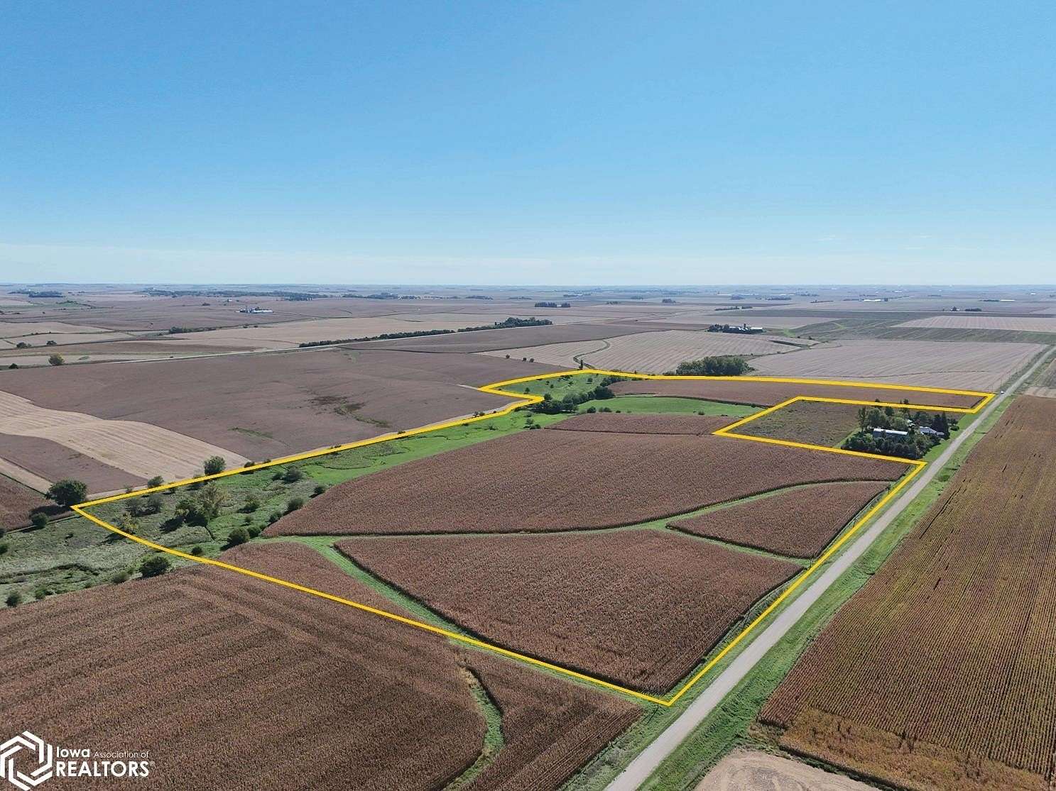 80.6 Acres of Agricultural Land for Sale in Traer, Iowa