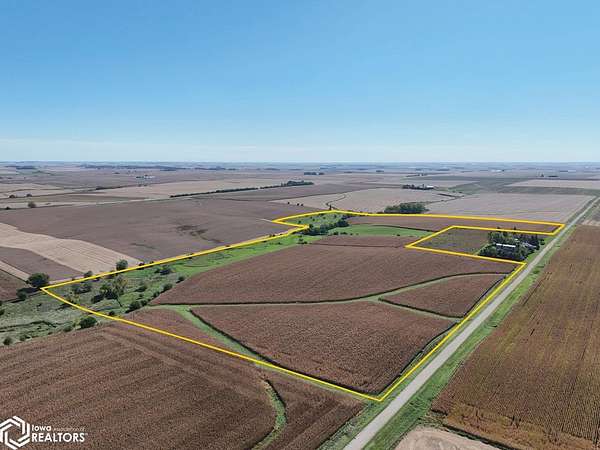 80.6 Acres of Agricultural Land for Sale in Traer, Iowa