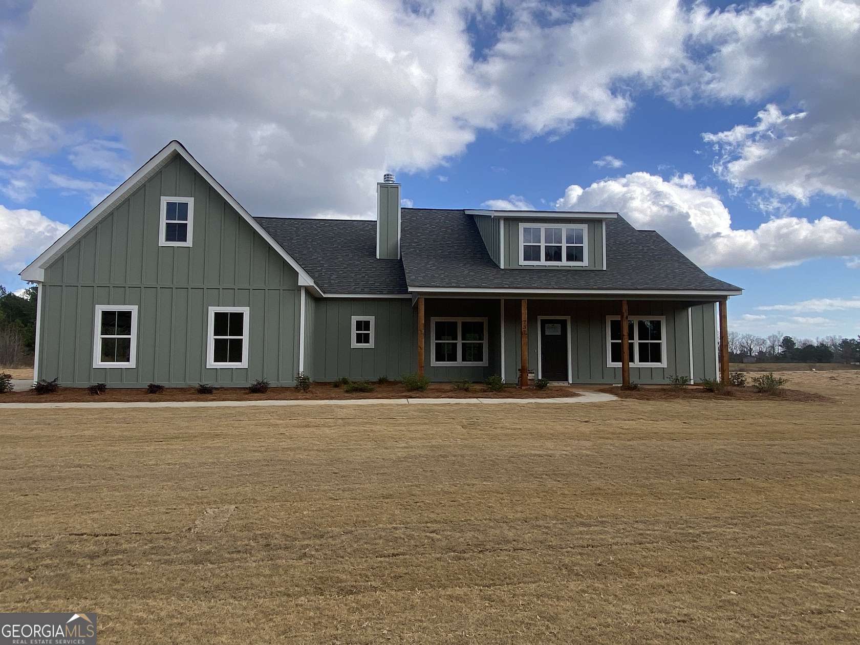 3 Acres of Residential Land with Home for Sale in Culloden, Georgia