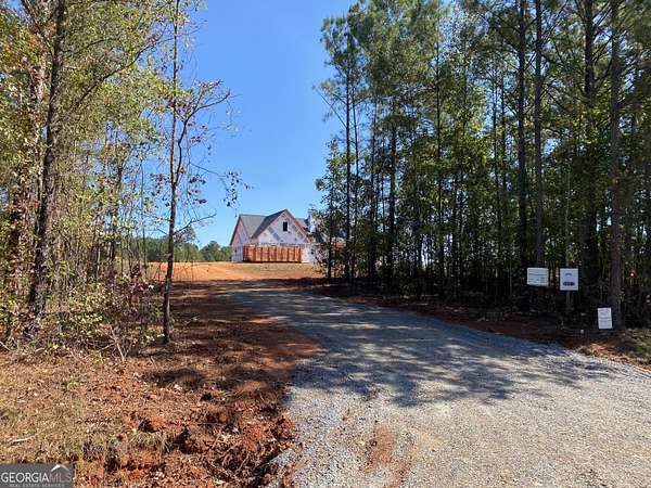 3 Acres of Residential Land with Home for Sale in Culloden, Georgia