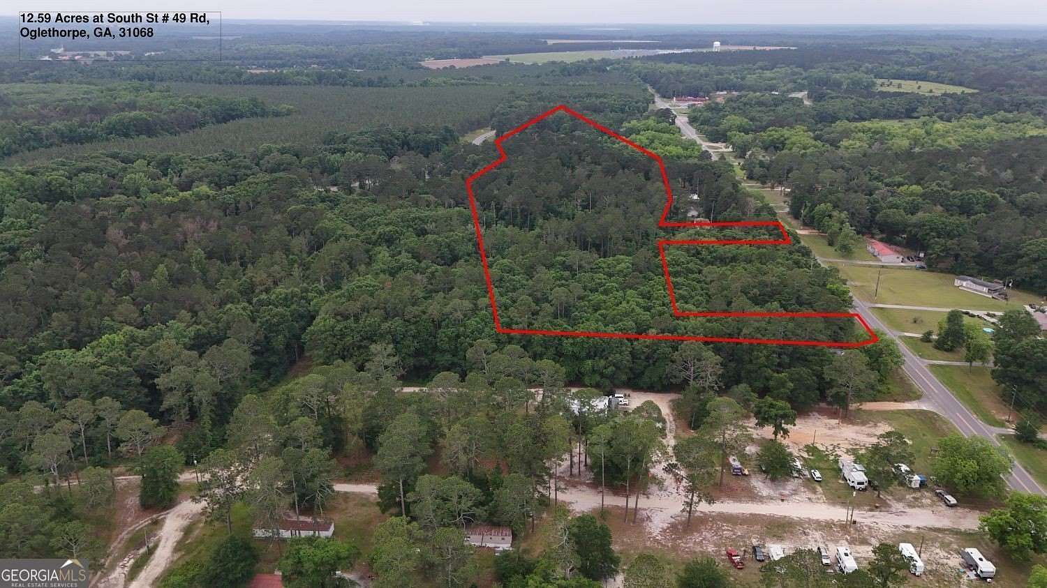 15.6 Acres of Land for Sale in Oglethorpe, Georgia