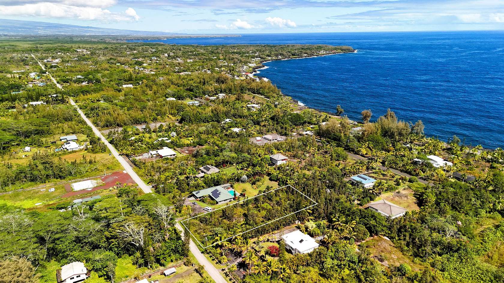 1 Acre of Residential Land for Sale in Keaau, Hawaii