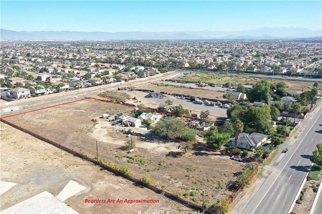 2.39 Acres of Residential Land for Sale in Eastvale, California