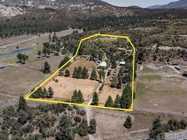 15 Acres of Land with Home for Sale in Mountain Center, California