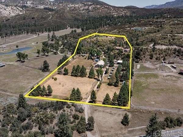 15 Acres of Land with Home for Sale in Mountain Center, California