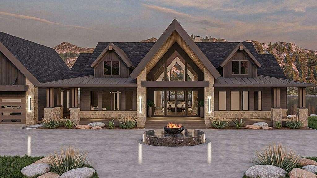 5 Acres of Residential Land with Home for Sale in Ellijay, Georgia