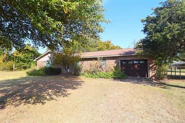 5 Acres of Residential Land with Home for Sale in Poteau, Oklahoma