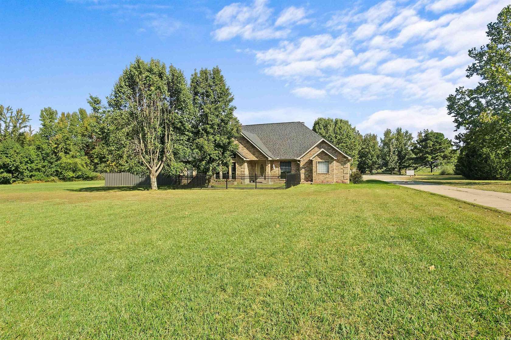 5 Acres of Land with Home for Sale in Jacksonville, Arkansas