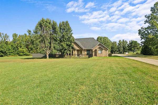 5 Acres of Land with Home for Sale in Jacksonville, Arkansas