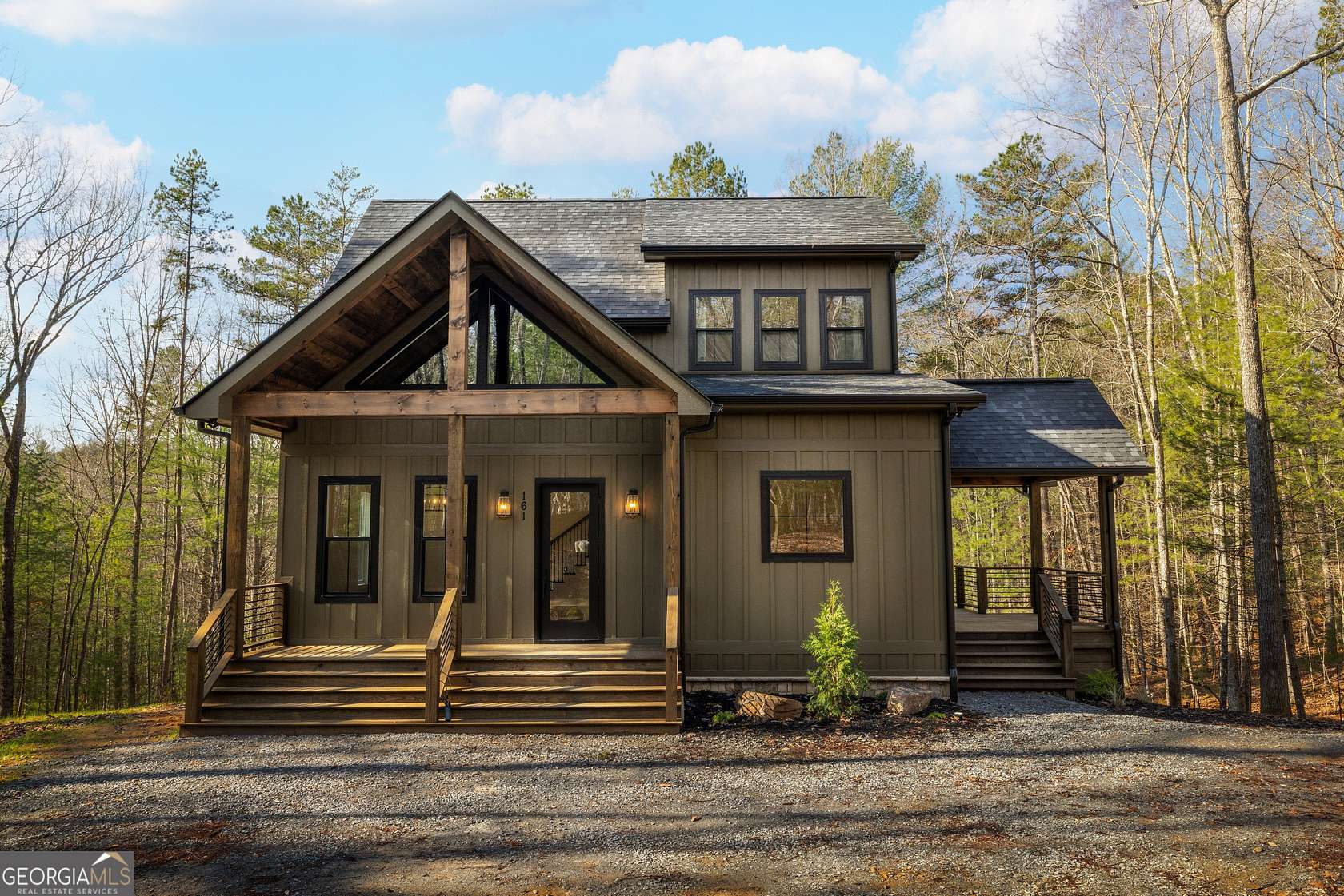 2 Acres of Residential Land with Home for Sale in Blue Ridge, Georgia