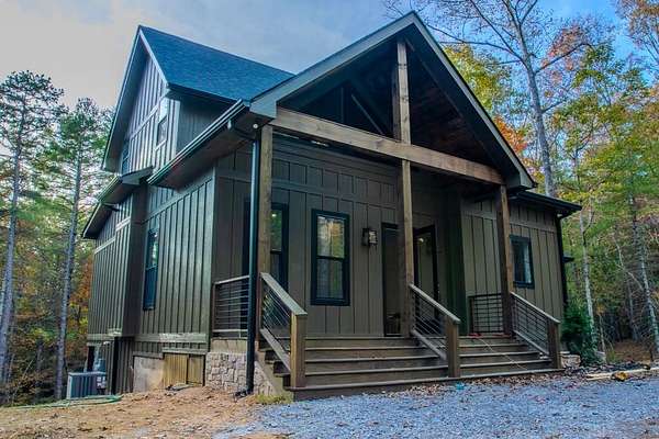 2 Acres of Residential Land with Home for Sale in Blue Ridge, Georgia