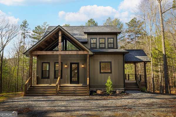 2 Acres of Residential Land with Home for Sale in Blue Ridge, Georgia