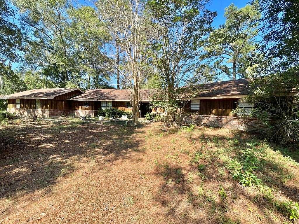 59 Acres of Agricultural Land with Home for Sale in Picayune, Mississippi