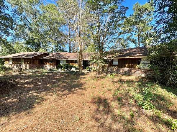 59 Acres of Agricultural Land with Home for Sale in Picayune, Mississippi